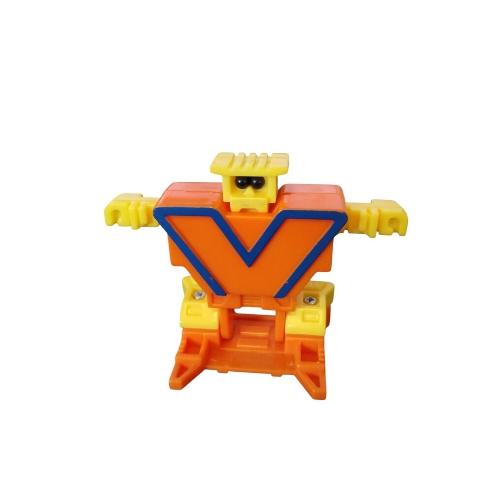 Alpha Bots Transforming Letter Robots Incomplete Set - Picture 2 of 3